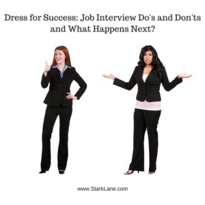 job interview dress